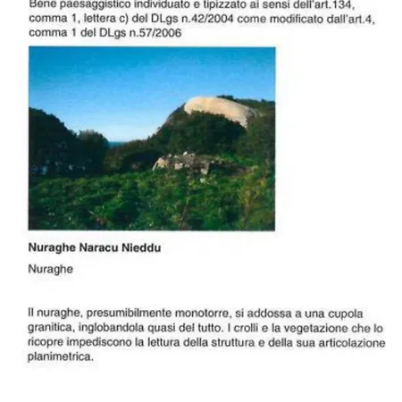 Stazzo Naracumar Apartment Case la Bandera