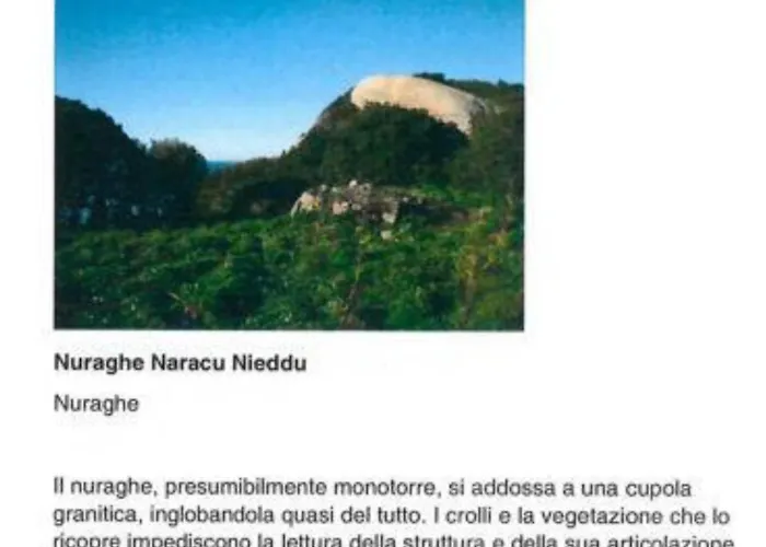 Stazzo Naracumar Apartman Case la Bandera